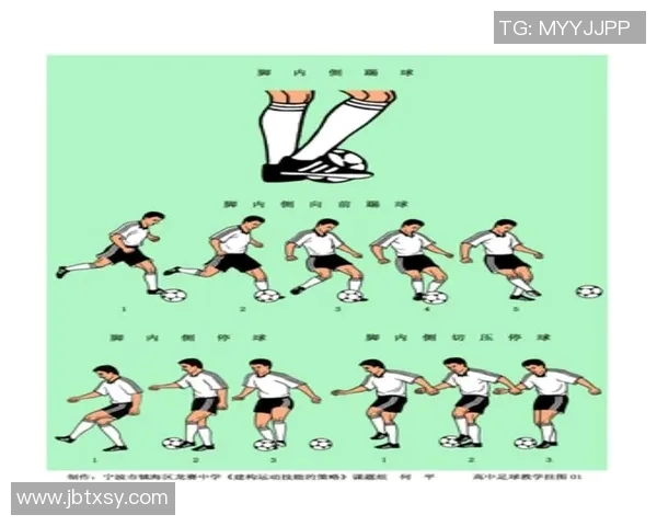 足球明星精彩瞬间脚内侧传球技巧展示与解析图集